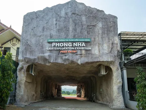 Khai trương Trung tâm Thông tin Thám hiểm Hang động Phong Nha, ra mắt trải nghiệm Sơn Đoòng VR 5D