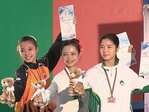 Wushu Việt Nam giành 3 huy chương vàng tại Giải vô địch Thái cực Quyền thế giới 2026