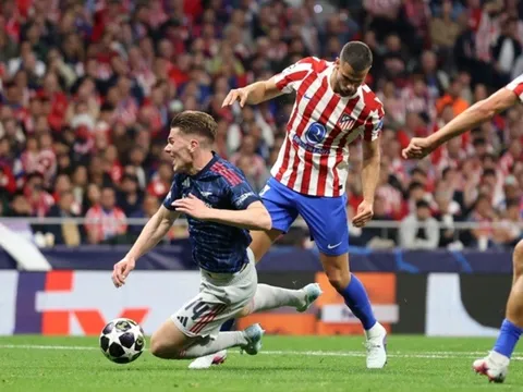 Atletico Madrid cầm hòa Arsenal ở bán kết lượt đi Champions League