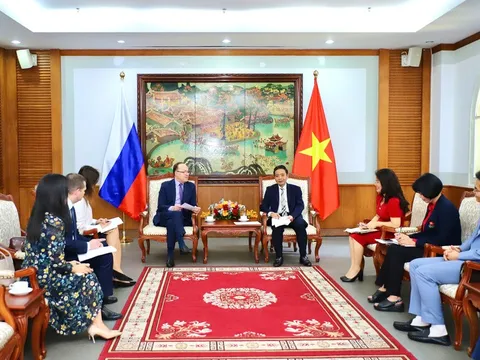 Việt Nam - Nga tiếp tục thúc đẩy hợp tác thực chất trong lĩnh vực thể thao