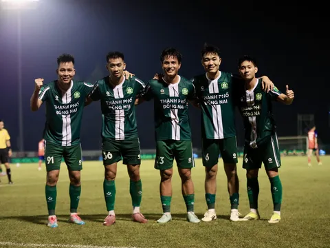 Giải hạng Nhất Quốc gia 2025-2026: Trường Tươi Đồng Nai thắng “hủy diệt” Thanh Niên TP.HCM