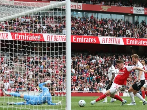 Arsenal tiến gần chức vô địch Premier League sau trận thắng Fulham