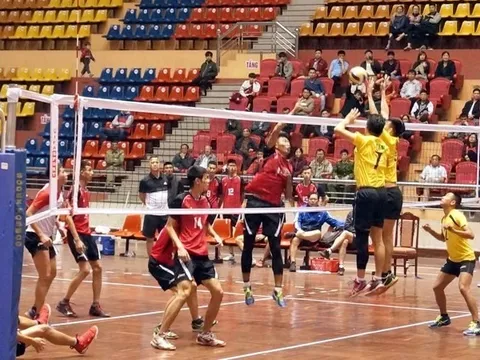 Vòng bảng Giải Bóng chuyền hạng A quốc gia 2026 sẽ diễn ra tại Điện Biên