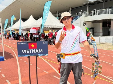 Bắn cung Việt Nam dự Cúp thế giới 2026 với 11 cung thủ