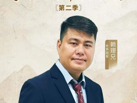 Lại Lý Huynh được mời dự Giải cờ Tướng Xuân Thu Đại Diệp 2026