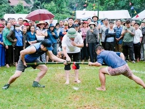 Xã Thạch Quảng bảo tồn, phát triển các môn thể thao dân tộc 