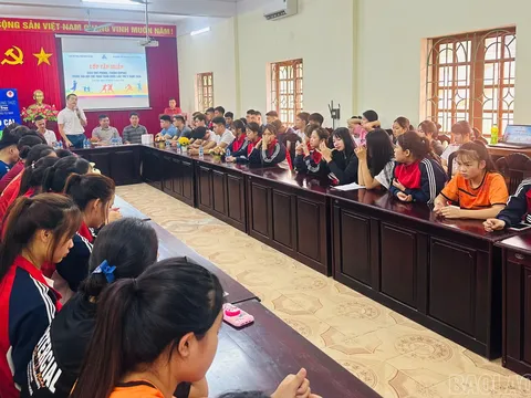 Lào Cai tập huấn phòng, chống doping chuẩn bị Đại hội Thể thao toàn quốc lần thứ X