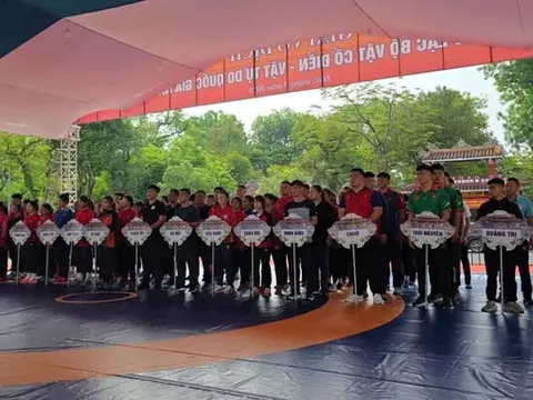Hơn 300 vận động viên tranh tài Giải vô địch các Câu lạc bộ Vật tự do, Vật cổ điển quốc gia năm 2026