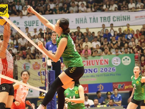 Xác định 8 đội tham dự Giải Bóng chuyền nữ quốc tế VTV9 - Bình Điền 2026