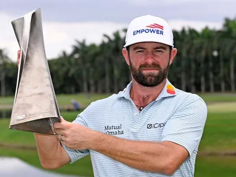 Cameron Young vô địch Giải Golf Cadillac Championship 2026