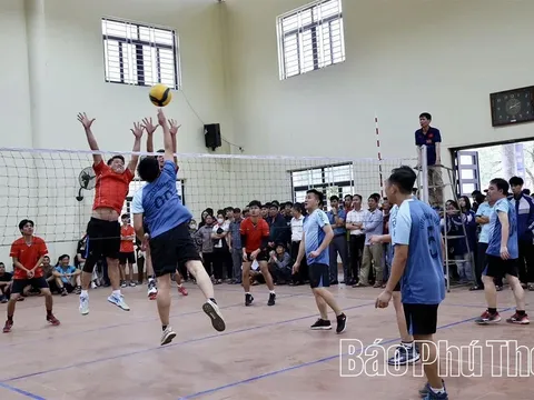 Xã Thanh Thủy đẩy mạnh phong trào thể thao quần chúng