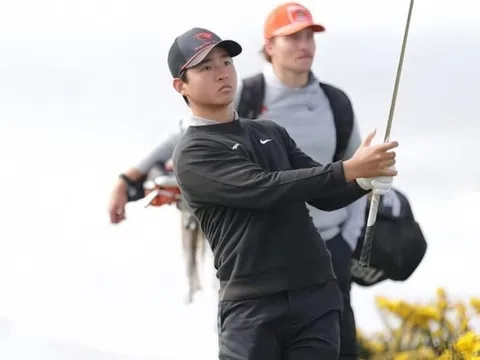 Giải Golf West Coast Conference Championship 2026: Thi đấu thăng hoa, Nguyễn Anh Minh giành ngôi á quân