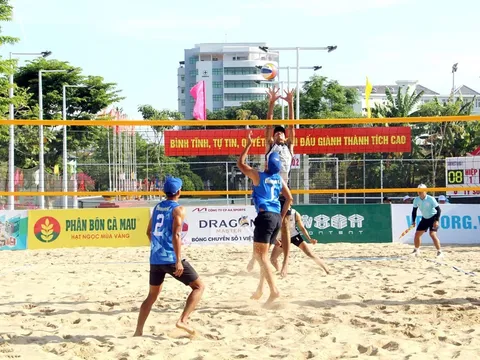Khai mạc Giải vô địch trẻ và quốc gia Bóng chuyền bãi biển 2x2 năm 2026
