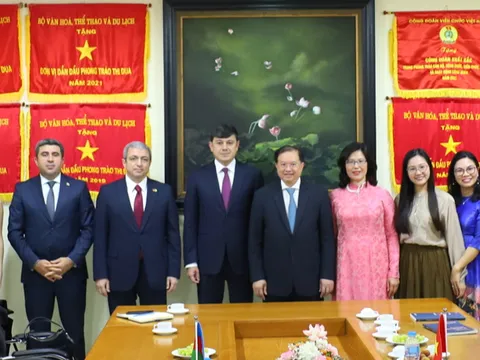 Việt Nam - Azerbaijan mở rộng hợp tác văn hóa trong giai đoạn mới