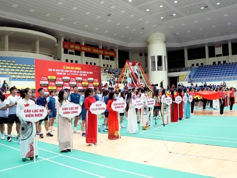 Hơn 300 vận động viên tranh tài Giải Cầu lông các Câu lạc bộ quốc gia 2026
