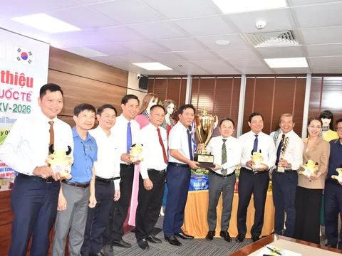 Giải Bóng chuyền nữ Quốc tế Cúp VTV9 - Bình Điền 2026 có tổng giá trị giải thưởng lên đến hơn 1,2 tỷ đồng