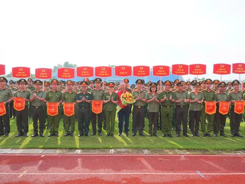 Hội thao “Khỏe vì an ninh Tổ quốc” Công an thành phố Đà Nẵng 2026