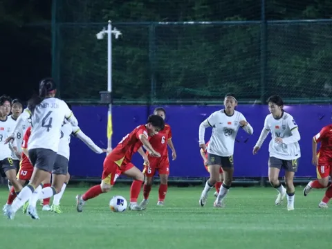 U17 nữ Việt Nam thúc thủ trước chủ nhà Trung Quốc, vẫn còn cơ hội đua vào tứ kết