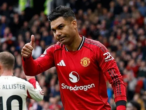 Cunha nghỉ hết mùa, Man United khó xử với Casemiro