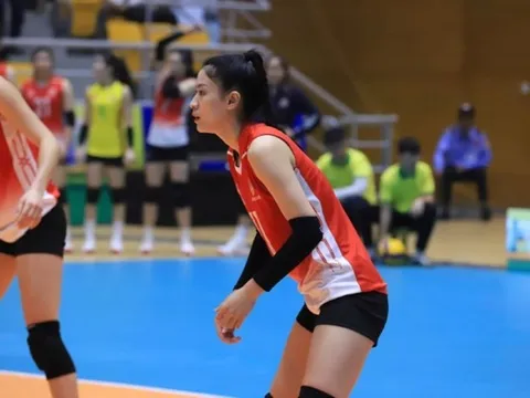 Đối chuyền Hoàng Thị Kiều Trinh lỡ hẹn với Cúp VTV9 - Bình Điền 2026 do chấn thương