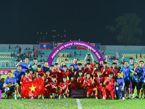 Vòng chung kết Giải Bóng đá vô địch U17 châu Á 2026: Cơ hội rộng mở cho đội tuyển U17 Việt Nam