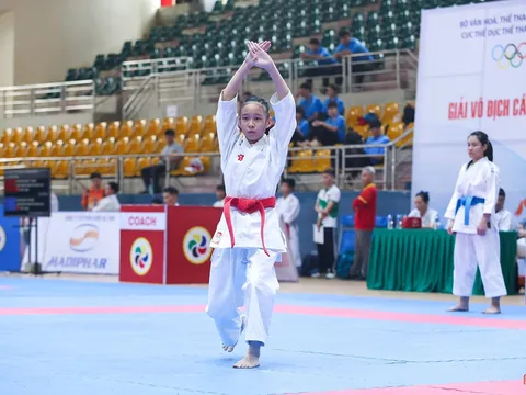 350 vận động viên tranh tài Giải vô địch Karate khu vực miền Trung năm 2026