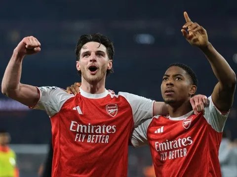 Hốt bạc ở Champions League, Arsenal còn lập kỷ lục chưa từng có