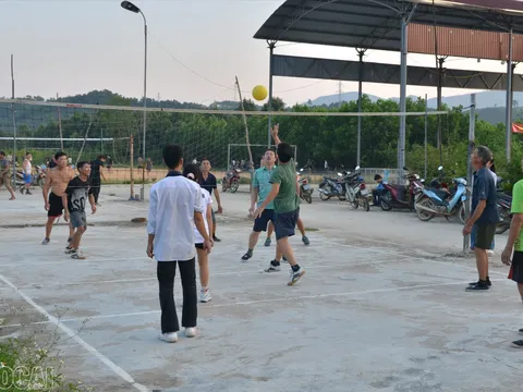 Xã Bảo Ái đẩy mạnh phong trào rèn luyện thể dục, thể thao