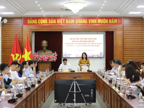 Phát huy giá trị văn hóa, di sản, tạo không gian phát triển mới cho Huế