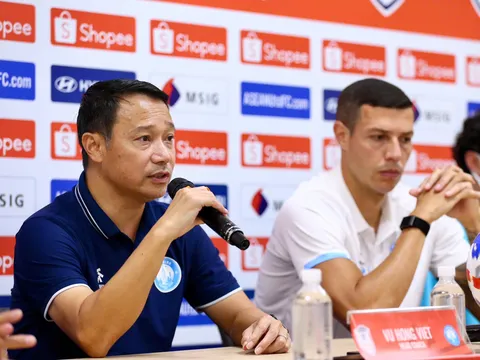HLV Nam Định tuyên bố chơi tấn công, HLV Selangor “đáp trả” cực gắt trước giờ G