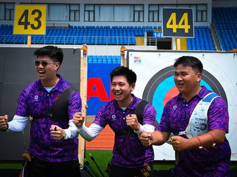 Cúp Bắn cung thế giới 2026: Đội tuyển Việt Nam giành tấm huy chương đồng lịch sử