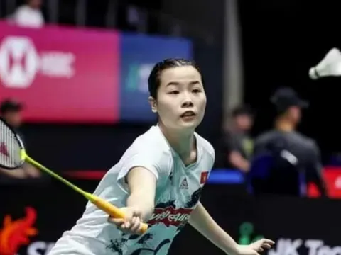 Cầu lông Việt Nam có 5 suất tham dự Giải vô địch thế giới 2026