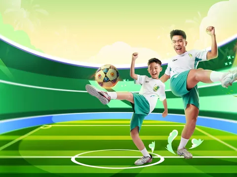 Ngày hội Bóng đá Nutifood 2026: Biến ước mơ của các tài năng nhí thành hiện thực