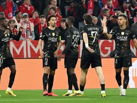 PSG gặp Arsenal ở chung kết Champions League