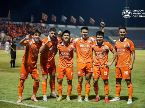V.League 2025-2026: Đánh bại Becamex TP.HCM, SHB Đà Nẵng thắp hy vọng trụ hạng