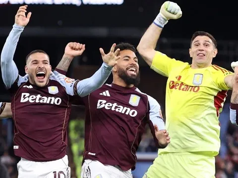 Aston Villa vào chung kết Europa League sau hơn 4 thập kỷ