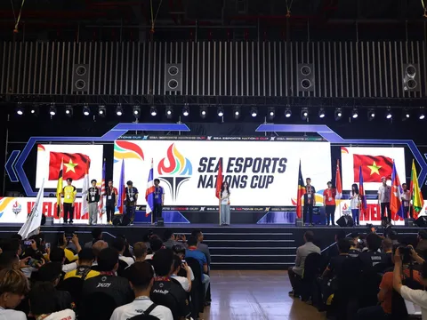 87 vận động viên góp mặt tại Giải eSports cấp đội tuyển quốc gia đầu tiên của Đông Nam Á
