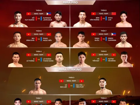 LION Championship 31 diễn ra với 9 trận đấu