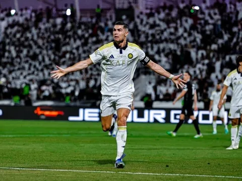 Cristiano Ronaldo tạo cột mốc lịch sử tại Saudi Pro League