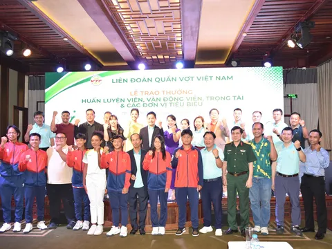 Liên đoàn Quần vợt Việt Nam ký kết hợp tác chiến lược và công bố 2 Đại sứ hình ảnh nhiệm kỳ 2026-2027