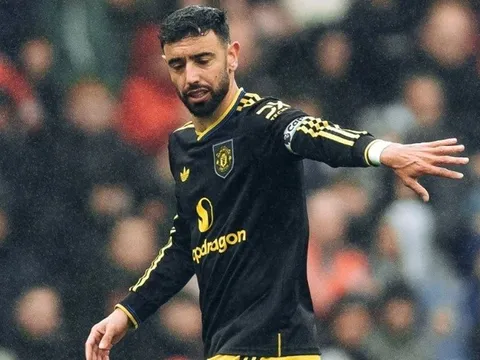 Bruno Fernandes chưa thể cân bằng kỷ lục của De Bruyne, Henry