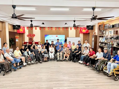 Chương trình đào tạo “Kỹ năng tổ chức sự kiện thể thao hòa nhập và kết nối mạng lưới”