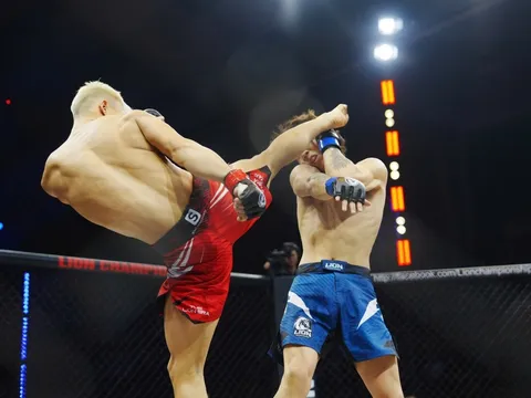 LION Championship 31: Nhiều chiến thắng knock-out kỹ thuật thuộc về các võ sĩ Việt Nam