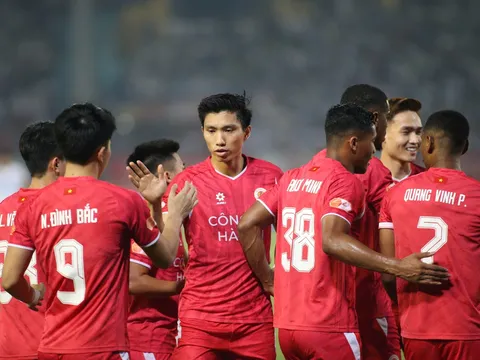 Vòng 22 V.League 2025-2026: Công an Hà Nội tiến sát ngôi vô địch, Công an TP.HCM trở lại tốp 5