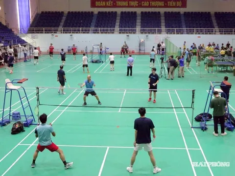 Giải Cầu lông, Bóng bàn phường Phù Liễn năm 2026