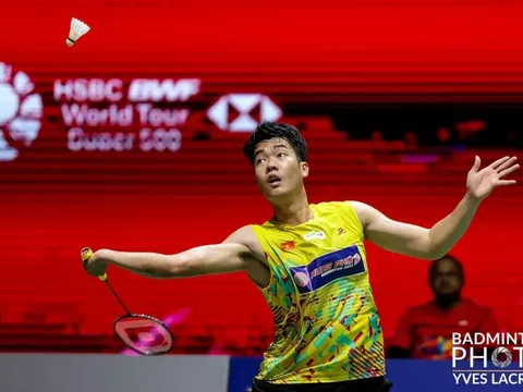 Việt Nam tham dự Giải Cầu lông Super 100 Baoji China Masters 2026