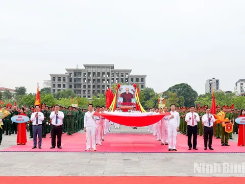 Nhiều địa phương của tỉnh Ninh Bình tổ chức Đại hội Thể dục thể thao lần thứ I, năm 2026