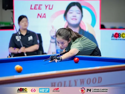 Nguyễn Đức Yến Sinh lên ngôi vô địch Giải Billiards Carom 3 băng châu Á 2026
