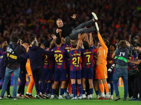 Barcelona sớm vô địch La Liga sau trận thắng Real Madrid