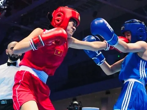 Võ sĩ Phạm Thị Hồng Diễm vào chung kết Giải vô địch Boxing U15 và U17 châu Á 2026
